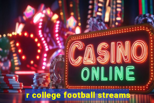 r college football streams